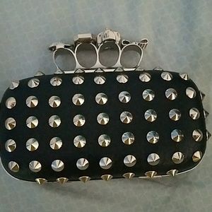 Brass Knuckles Clutch